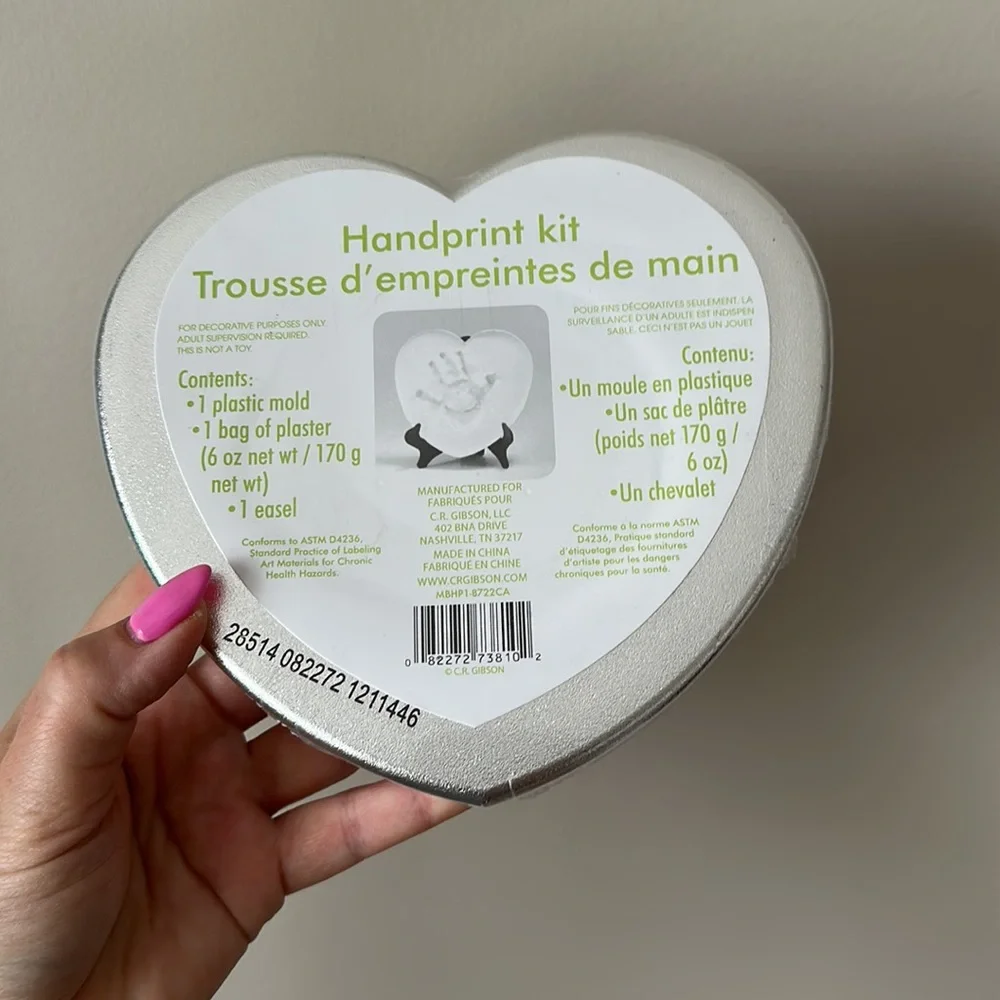 Baby Handprint Kit - Picture 2 of 2